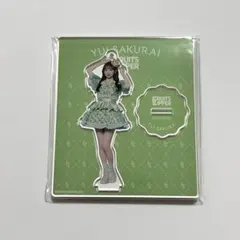 FRUITS ZIPPER 櫻井優衣3周年ラボセ フルーツゼリー衣装 アクスタ