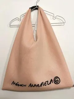 MM6 Maison Margiela メッシュトートバッグピンク ジャパニーズ