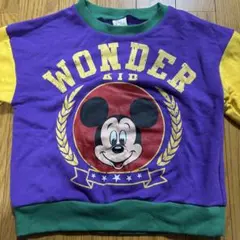 ミッキーマウス トレーナー スウェット