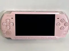 【ジャンク品】PSP3000 ブロッサムピンク 本体のみ バッテリー無し
