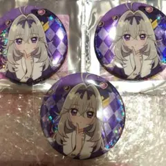 名探偵プリキュア キュアアルカナ・シャドウ ブルジュラ BIG缶バッジ