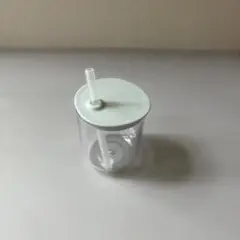 kinto ベビー用 ストローカップ 透明・ホワイト 200mlのサムネイル