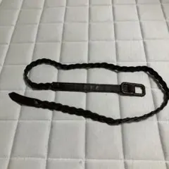 メッシュベルト ダークブラウンのサムネイル