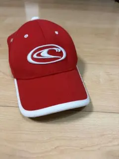 O'NEILL FLEXFIT キャップ レッド キッズ