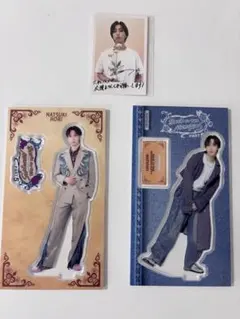 FANTASTICS 堀夏喜アクリルスタンド 2個+フォトカードセット