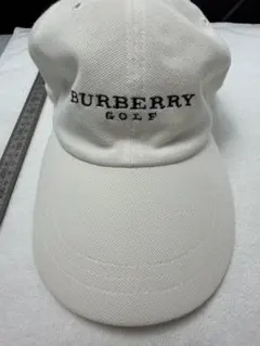 BURBERRY GOLF　ロゴ刺繍　キャップ　ｗ0826-0908-10-21