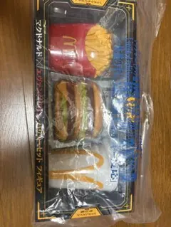 マクドナルド×エヴァンゲリオン バリューセット フィギュア　未開封
