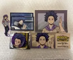 僕のヒーローアカデミア 心操人使 オープンスクール 缶バッジ 東武動物公園