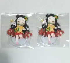 【外袋なし】鬼滅の刃 竈門禰豆子 花火大会 2025 前期 アクスタ 2点