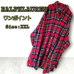Ralph Lauren ラルフローレン ネルシャツ BLAKE 刺繍ロゴ
