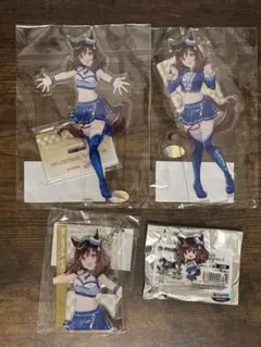 ウマ娘 Pacific Racing 夏衣装　アクリルスタンド　セット ウマ娘 Pacific Racing 夏衣装 アクリルスタンド セット - メルカリ