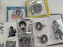 鬼滅の刃 伊黒小芭内 まとめ売り 繋がるクリップ AGF 辰年 アクリル 