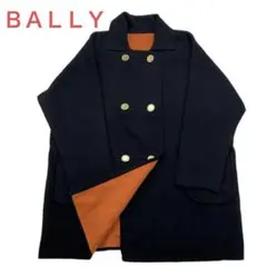 ★ BALLY カシミア100% リバーシブル ヴィンテージ 黒のサムネイル
