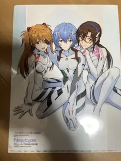 エヴァンゲリオン　クリアファイル