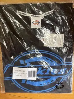 Dickies ブラック プリント Tシャツ XL