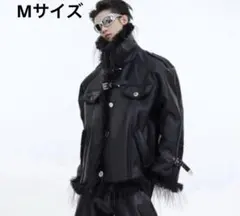 ArguE CulturEタグ無 レザージャケット サイズM y2k opium