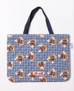 イトーヨーカドー　ポッポ　トートバッグ　今川焼　レトロ