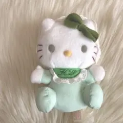 Hello kitty ハローキティ ベビー 赤ちゃん 平成　2002年　緑