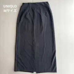 【UNIQLO】ストレッチダブルフェイスナロースカートのサムネイル