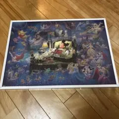 ディズニー ジグソーパズル 額縁付き 完成品