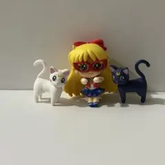 セーラームーン セーラーV ルナ アルテミス フィギュア