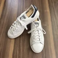 adidas STAN SMITH ホワイト×ネイビーのサムネイル