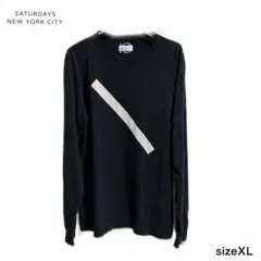 Saturdays NYC 10thアニバーサリー　長袖カットソー　sizeXL