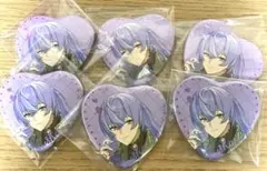 にじさんじ Melty valentine 星導ショウ ハート缶バッジ