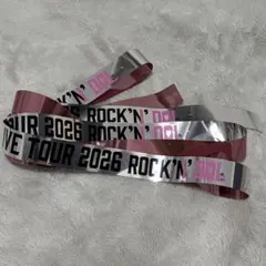 B&ZAI ROCK'N'DOL in 日本武道館 銀テープ 1本 - メルカリ