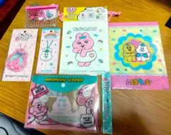 【本日限定価格！】おぱんちゅうさぎ んぽちゃむ 6点セットのサムネイル