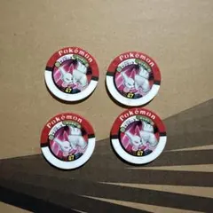 【まとめ買い大歓迎‼️】 ポケモンバトリオ ザングース 4つセット