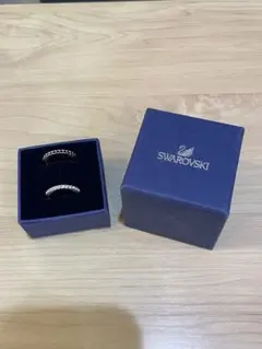 【正規品】Swarovski リング2点セット