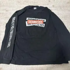 MONOEYES ロンT ブラック XL 新品キーホルダー付可