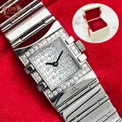 2026年最新】OMEGA 文字盤カラー：シルバー レディース 腕時計