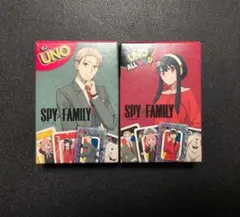 SPY×FAMILY UNOカード 2セット