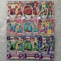アイカツ　バニラチリペッパー　紅林珠璃　天羽まどか　黒沢凛