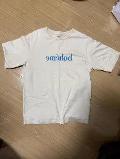 INHERIT Tシャツ ベージュ　メンズ Mサイズのサムネイル