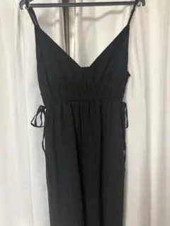 GU ブラック キャミワンピース S