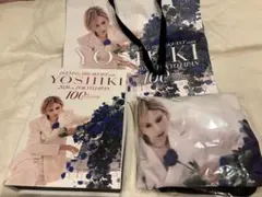 YOSHIKI ディナーショー 2026年100回記BOX、キャリーケースカバー