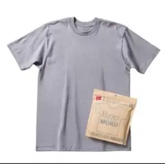 新品 正規品 Hanes ヘインズ MOKU モク クルーネックTシャツ XLのサムネイル