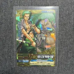 ワンピーベリーマッチ ロロノア・ゾロ TW1-04 GR - メルカリ
