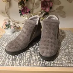 スパンコール装飾 グレースリッポンスニーカー