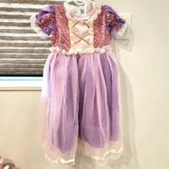 アンジュココ　ラプンツェル風ドレス110センチ