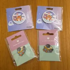 ピンバッジセット