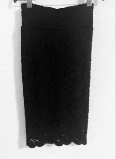 ブラックレースタイトスカート⭐︎未使用