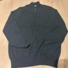 OLD UNIQLO ユニクロ　カシミヤ100% ハーフジップセーターのサムネイル