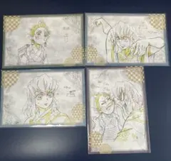 鬼滅の刃 ufotable DINING お楽しみくじ ポストカード 遊郭編