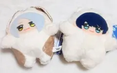 A3! もふめ〜と　ワンワンぬいぐるみ　 月岡紬 雪白東