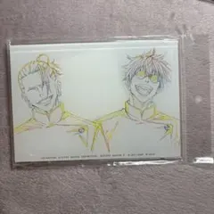 呪術廻戦　アニメーション展　アクリルパネル　五条悟　夏油傑　懐玉玉折　呪術廻戦0