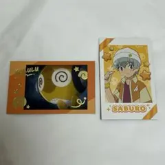 ケロロ軍曹 キャラポトレ クルル サブロー 箔押し